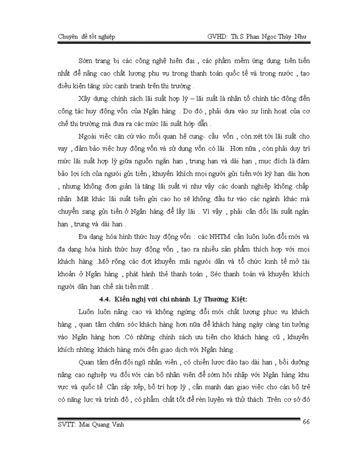 image for page Giải pháp nâng cao hiệu quả huy động vốn tại ngân hàng nông nghiệp và phát triển nông thôn – chi nhánh LÝ THƯỜNG KIỆT