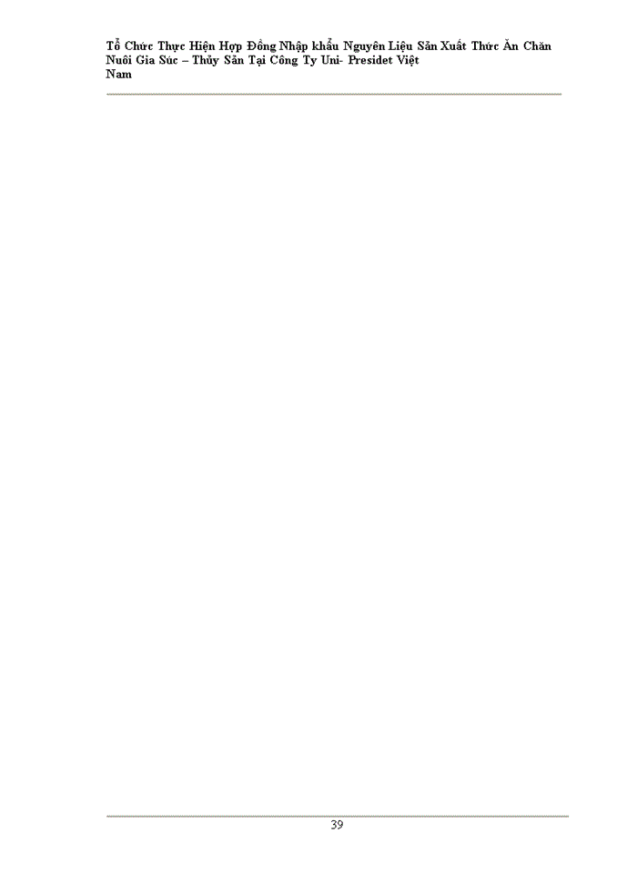 image for page Tổ chức ký kết và thực hiện hợp đồng nhập khẩu nguyên liệu sản xuất thức ăn gia súc – thủy sản tại công ty TNHH Uni-President Việt Nam