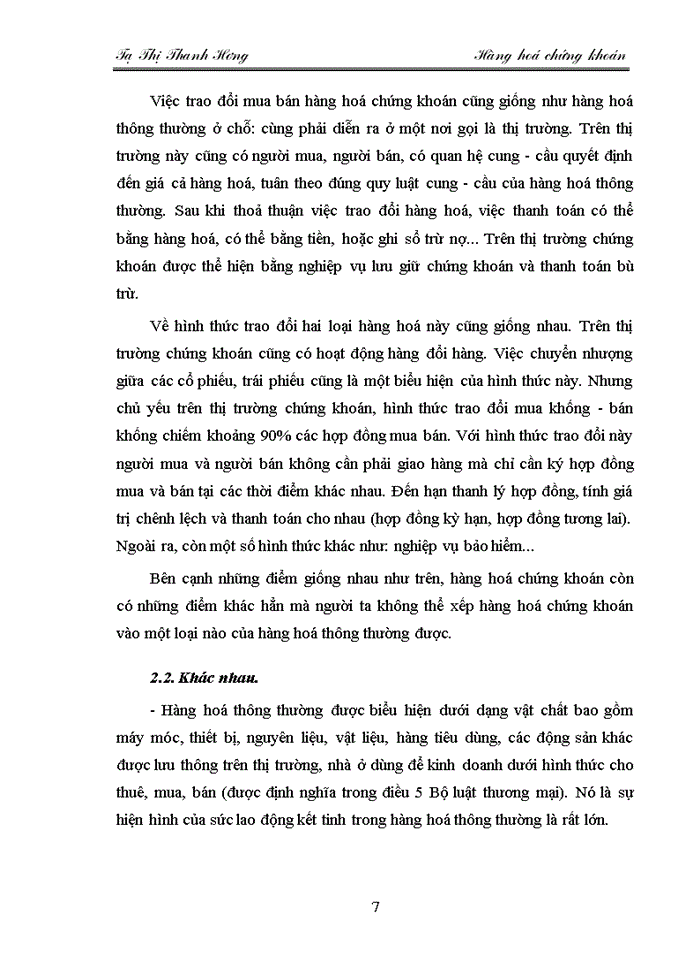 image for page Các biện pháp nhằm đa dạng hoá và đảm bảo chất lượng hàng hoá trên thị trường chứng khoán