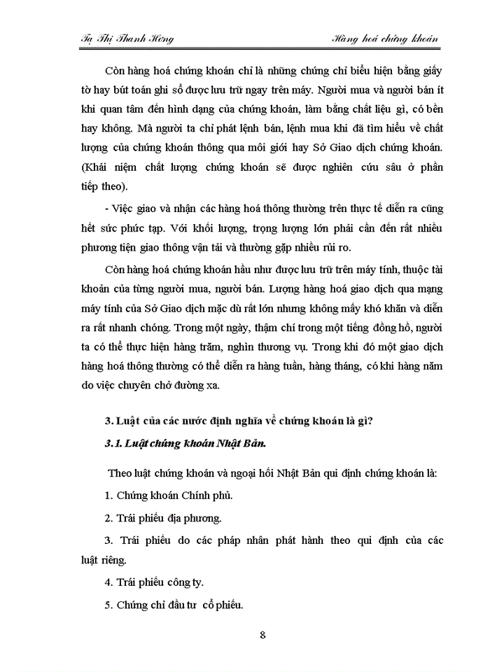 image for page Các biện pháp nhằm đa dạng hoá và đảm bảo chất lượng hàng hoá trên thị trường chứng khoán