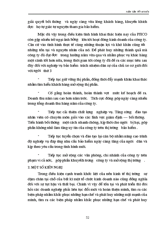 image for page Nghiệp vụ bảo hiểm trách nhiệm dân sự của chủ xe cơ giới đối với người thứ 3 tại công ty bảo hiểm cổ phần Petrolimex thực trạng và giải pháp