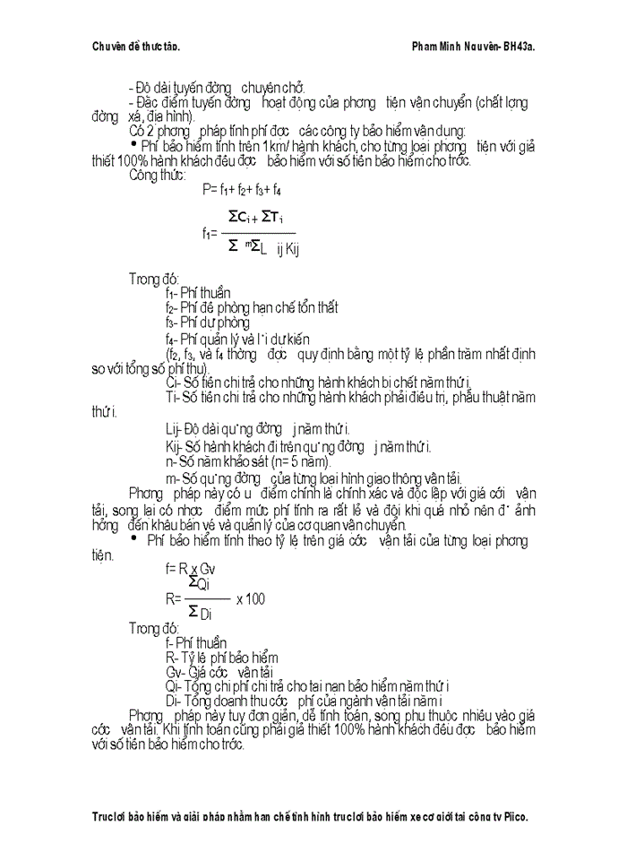 image for page Trục lợi bảo hiểm và giải pháp nhằm hạn chế tình hình trục lợi bảo hiểm xe cơ giới tại công ty Pjico