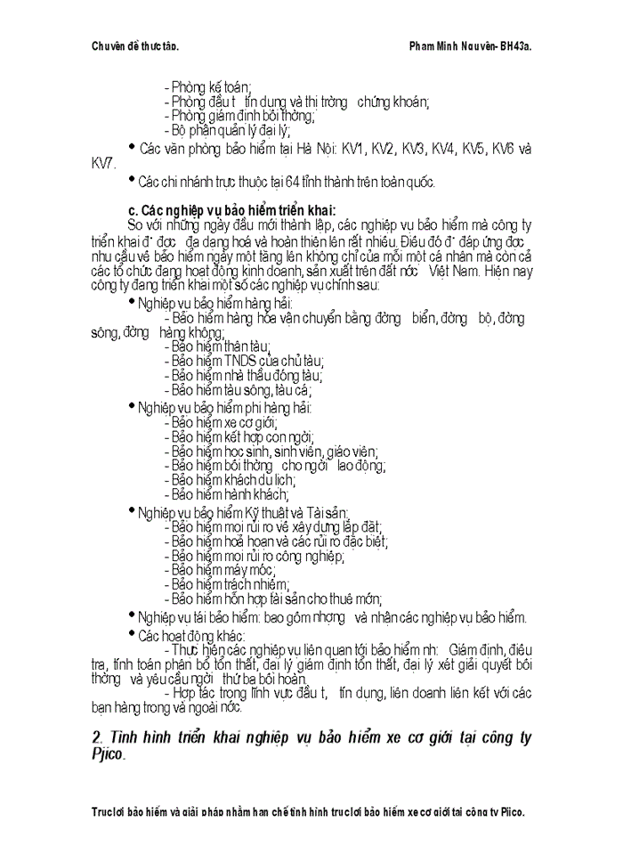 image for page Trục lợi bảo hiểm và giải pháp nhằm hạn chế tình hình trục lợi bảo hiểm xe cơ giới tại công ty Pjico