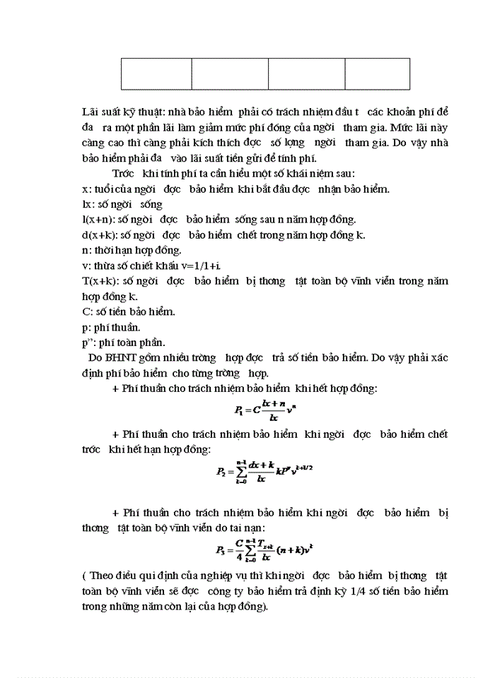 image for page Bảo hiểm nhân thọ