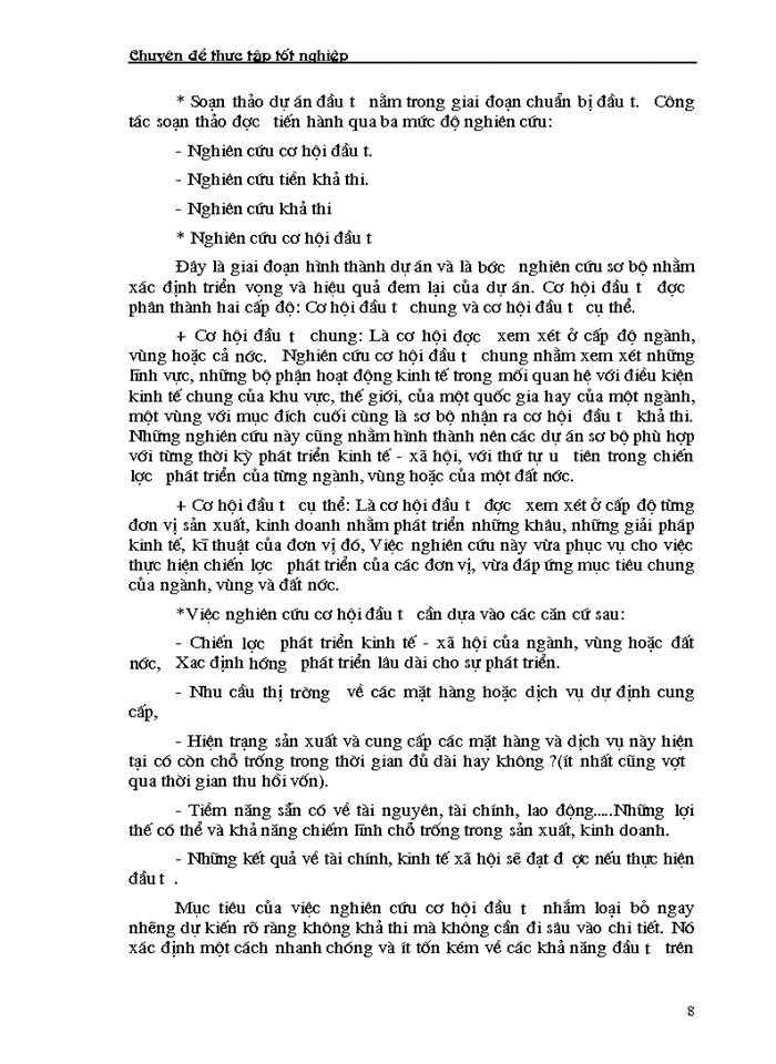 image for page Phân tích dự án đầu tư xây dựng tổ hợp sản xuất bê tông thương phẩm và bê tông đúc sẵn của Công ty vật liệu xây dựng và xây lắp thương mại - Bộ thương mại