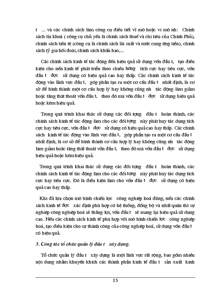 image for page Một số giải pháp nhằm nâng cao hiệu quả sử dụng vốn đầu tư trên địa bàn tỉnh Bắc Giang