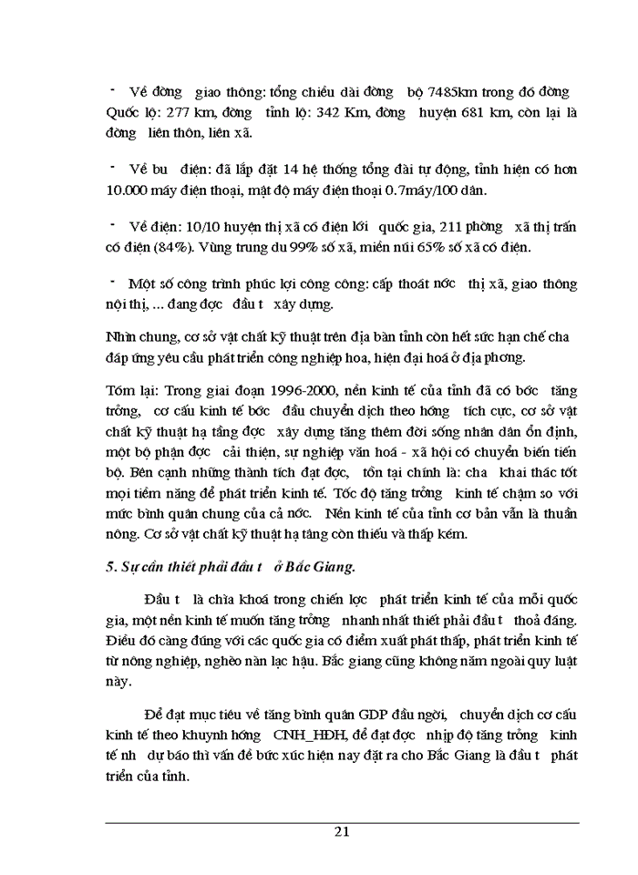 image for page Một số giải pháp nhằm nâng cao hiệu quả sử dụng vốn đầu tư trên địa bàn tỉnh Bắc Giang