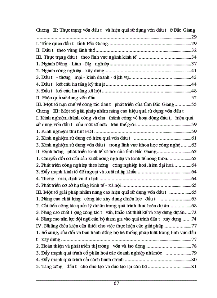 image for page Một số giải pháp nhằm nâng cao hiệu quả sử dụng vốn đầu tư trên địa bàn tỉnh Bắc Giang