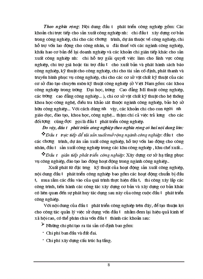 image for page Một số vấn đề về đầu tư phát triển công nghiệp vùng KTTĐ Bắc Bộ