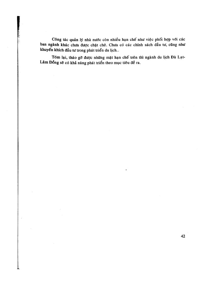 image for page Phương pháp phát triển ngành du lịch Đà Lạt - Lâm Đồng