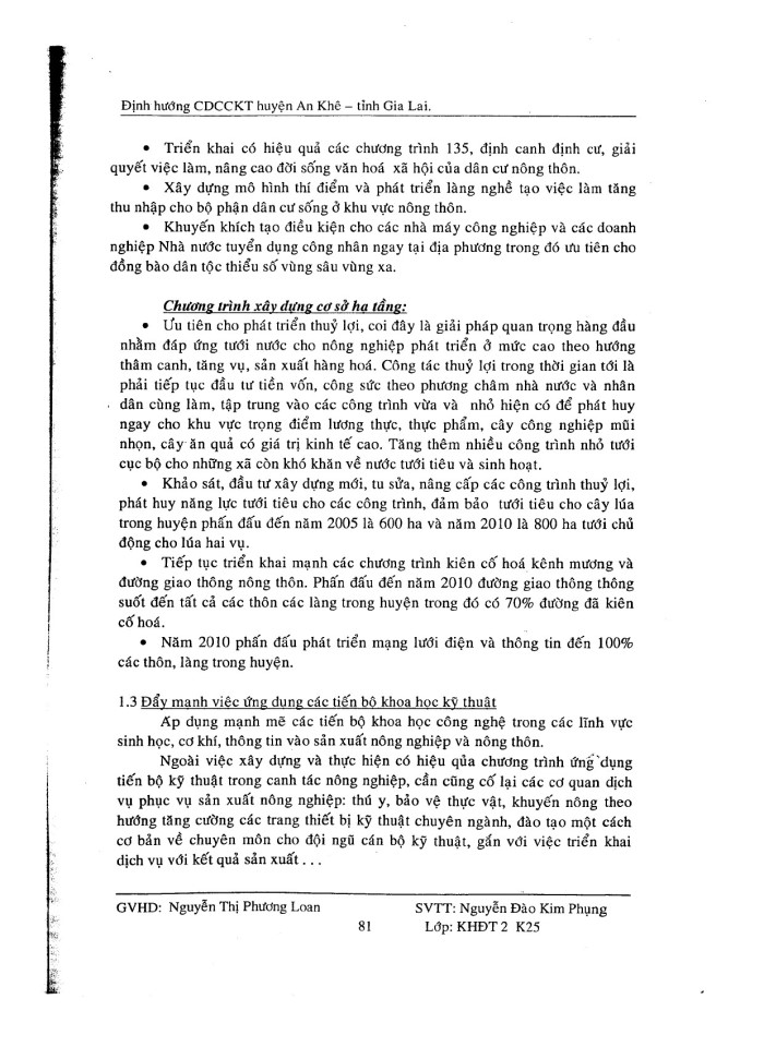 image for page Định hướng chuyển dịch cơ cấu kinh tế huyện An Khê - Tỉnh Gia Lai