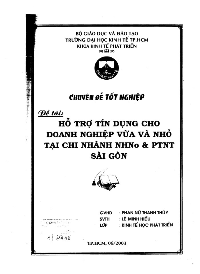 image for page Hỗ trợ tín dụng cho doanh nghiệp vừa và nhỏ