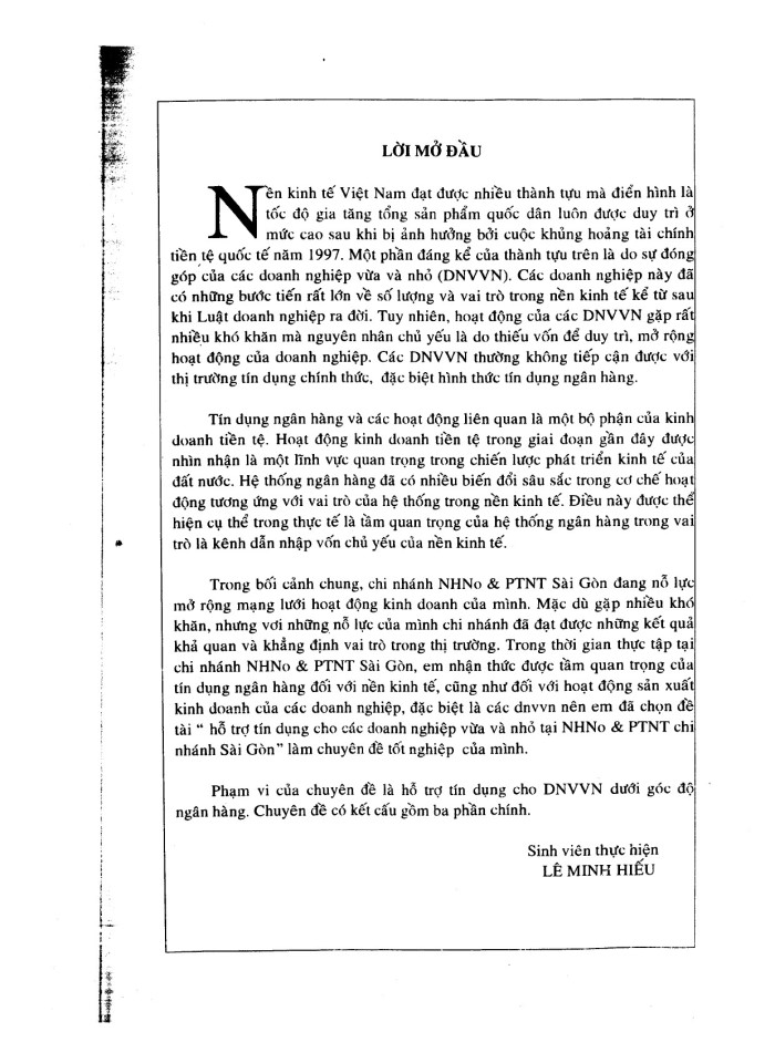 image for page Hỗ trợ tín dụng cho doanh nghiệp vừa và nhỏ