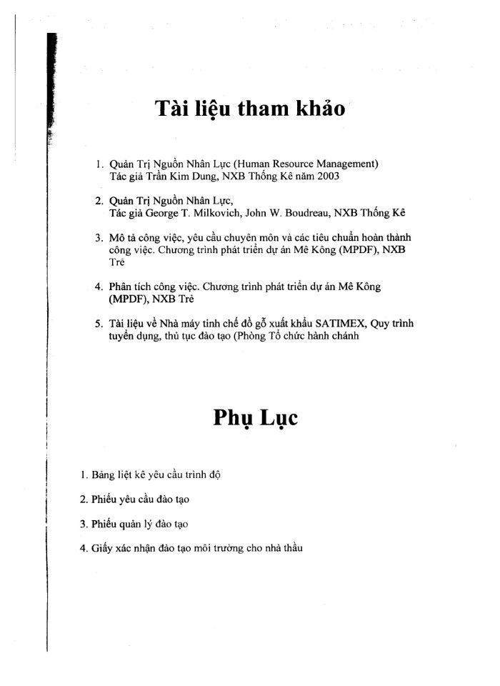 image for page Một số giải pháp nhằm nâng cao công tác tuyển dụng, đào tạo và phát triển nguồn nhân lực tại nhà