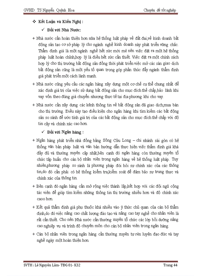 image for page Thực trạng việc sử dụng phương pháp so sánh để định giá bất động sản trong mục đích cho vay thế chấp tại Ngân Hàng Phát Triển Nhà Đồng Bằng Sông Cửu Long –  Chi Nhánh Sài Gòn