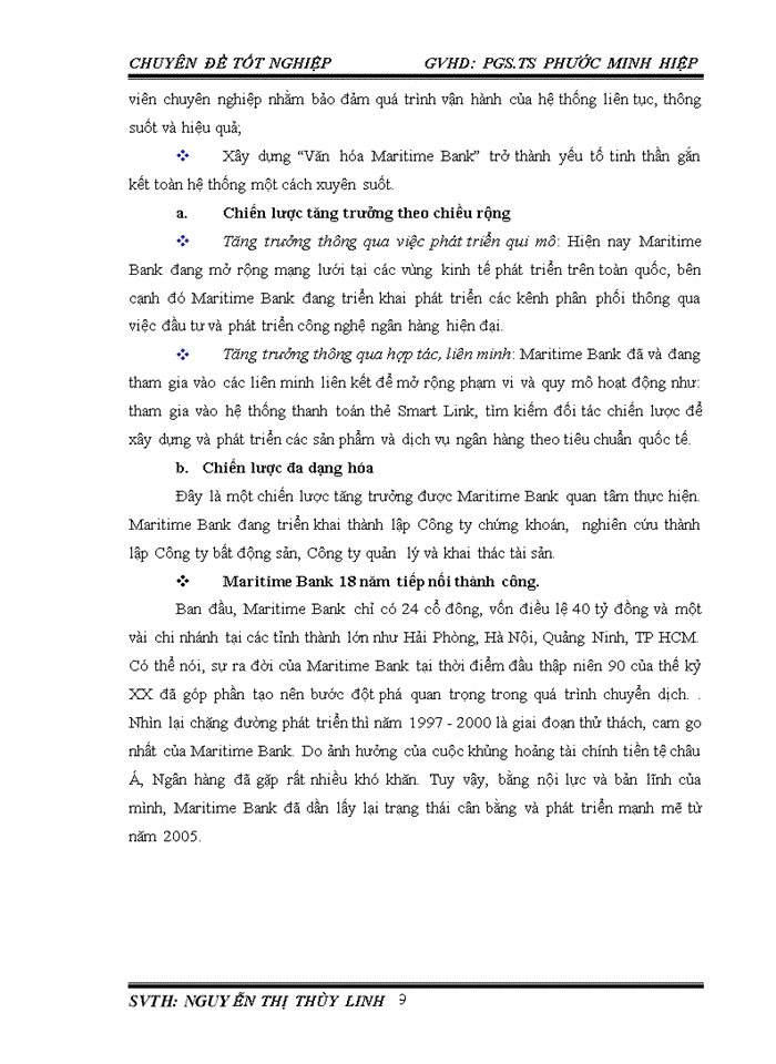 image for page Giải pháp phòng ngừa rủi ro tín dụng tại ngân hàng TMCP Hàng hải-HỒ CHÍ MINH (MARITIME BANK)