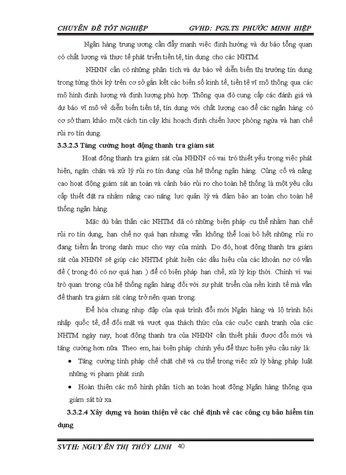 image for page Giải pháp phòng ngừa rủi ro tín dụng tại ngân hàng TMCP Hàng hải-HỒ CHÍ MINH (MARITIME BANK)