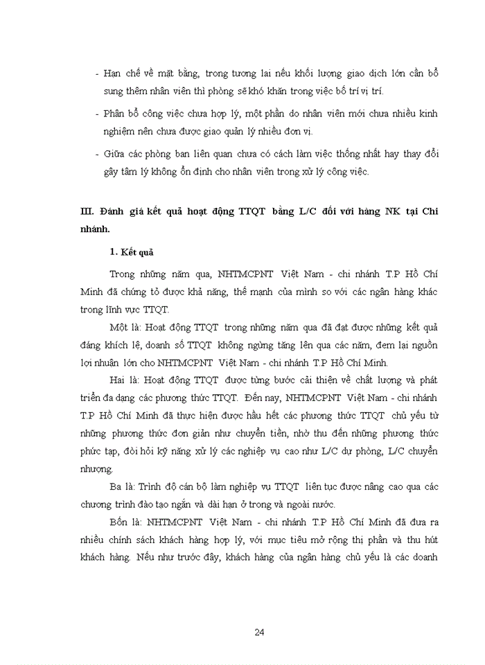 image for page Thanh toán Quốc tế bằng L/C về hàng nhập khẩu