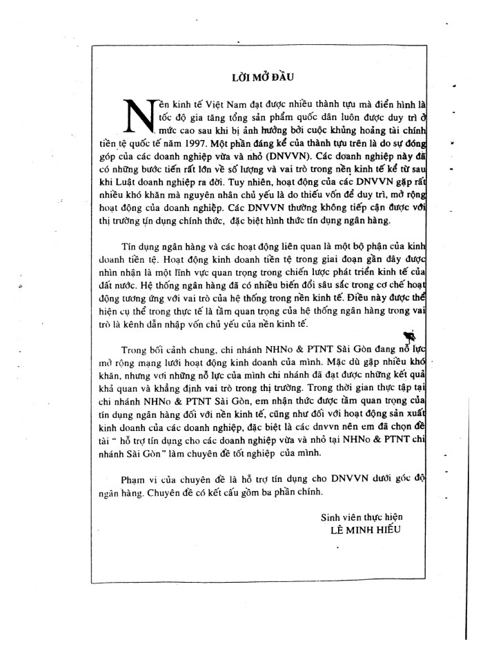 image for page Hỗ trợ tín dụng cho doanh nghiệp vừa và nhỏ