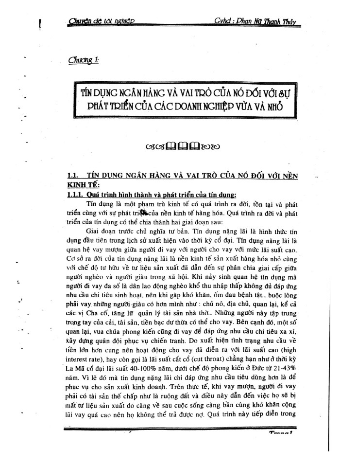 image for page Hỗ trợ tín dụng cho doanh nghiệp vừa và nhỏ