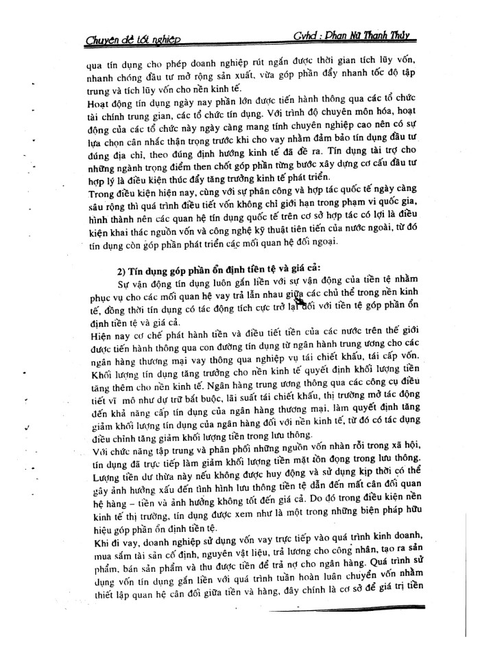 image for page Hỗ trợ tín dụng cho doanh nghiệp vừa và nhỏ