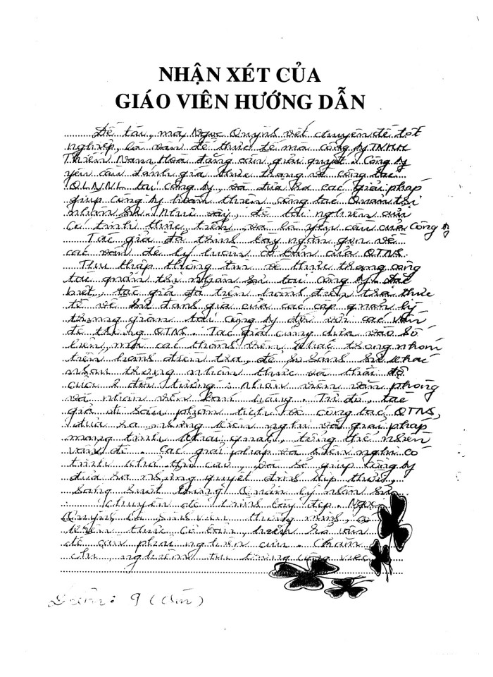 Một số giải pháp hoàn thiện công tác quản trị nhân sụ tại trung tâm điện máy và nội thật thiên hòa