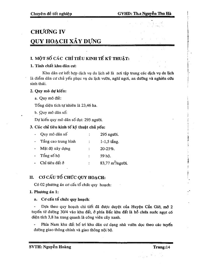 image for page Phân tích tài chính - Kinh tế xã hội vườn nghỉ dưỡng ven biển\