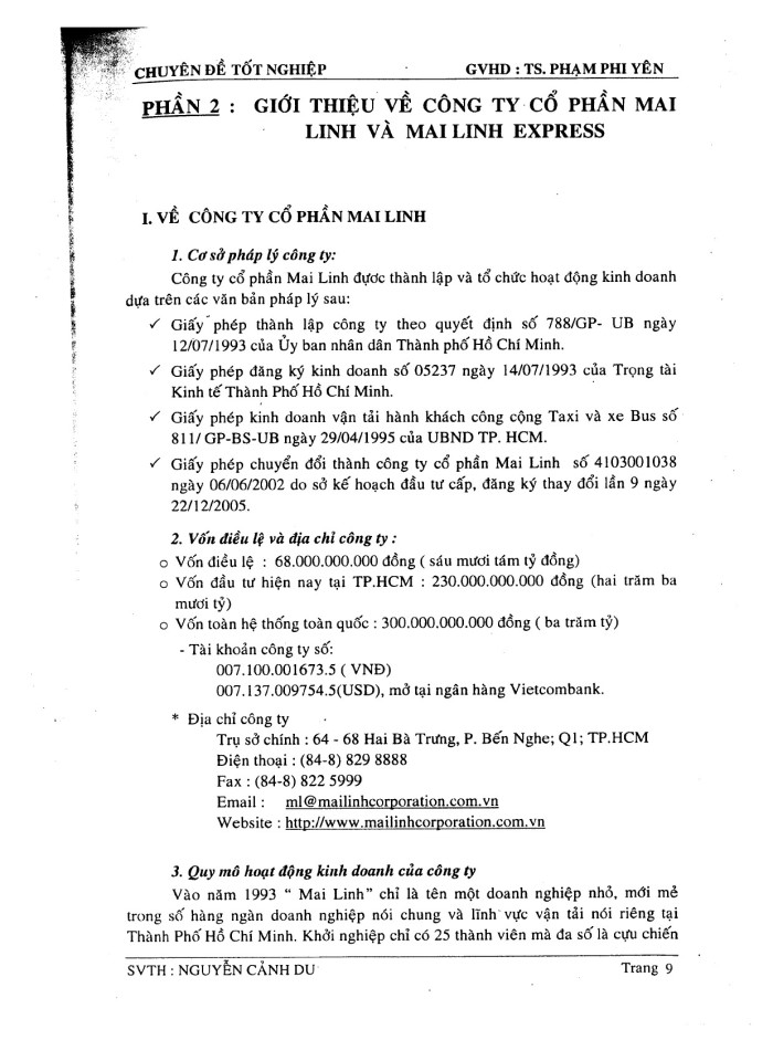 image for page Hoàn thiện công tác quản trị nhân sự tại công ty Mai linh Express