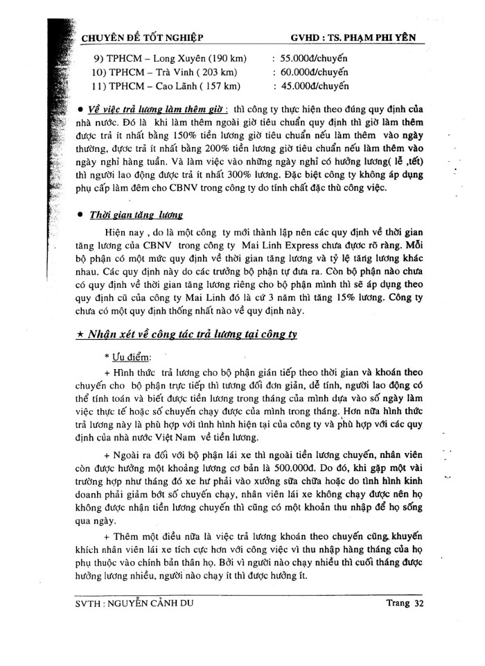 image for page Hoàn thiện công tác quản trị nhân sự tại công ty Mai linh Express