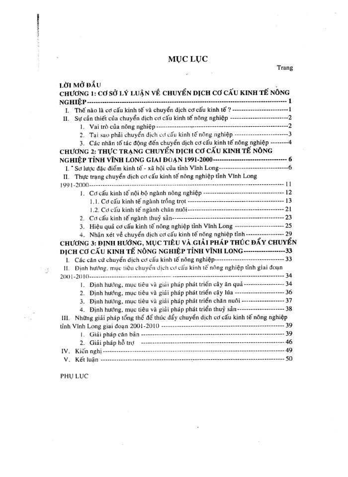 image for page Định hướng chuyển dịch cơ cấu kinh tế nông nghiệp tỉnh Vĩnh long\