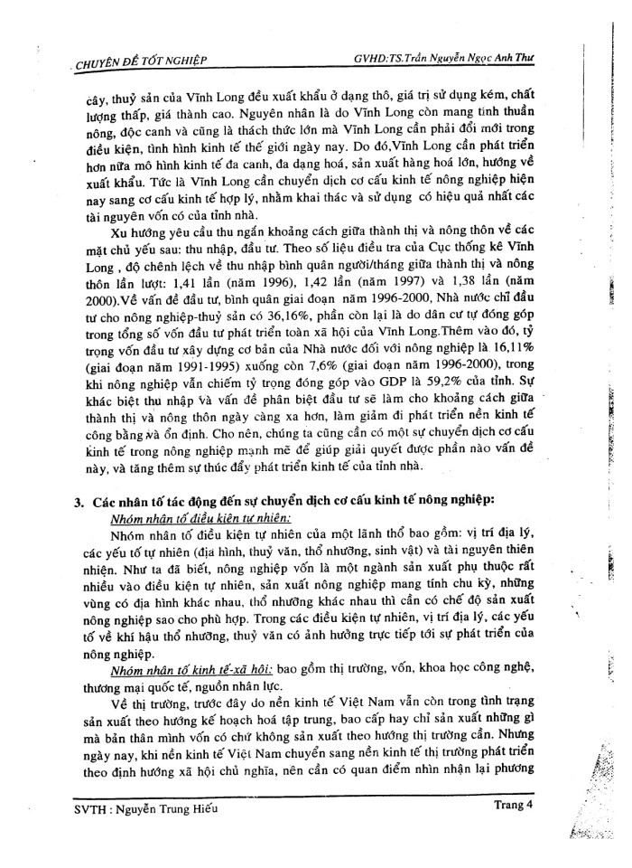image for page Định hướng chuyển dịch cơ cấu kinh tế nông nghiệp tỉnh Vĩnh long\