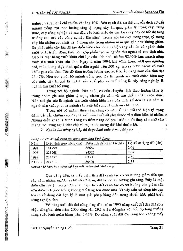 image for page Định hướng chuyển dịch cơ cấu kinh tế nông nghiệp tỉnh Vĩnh long\