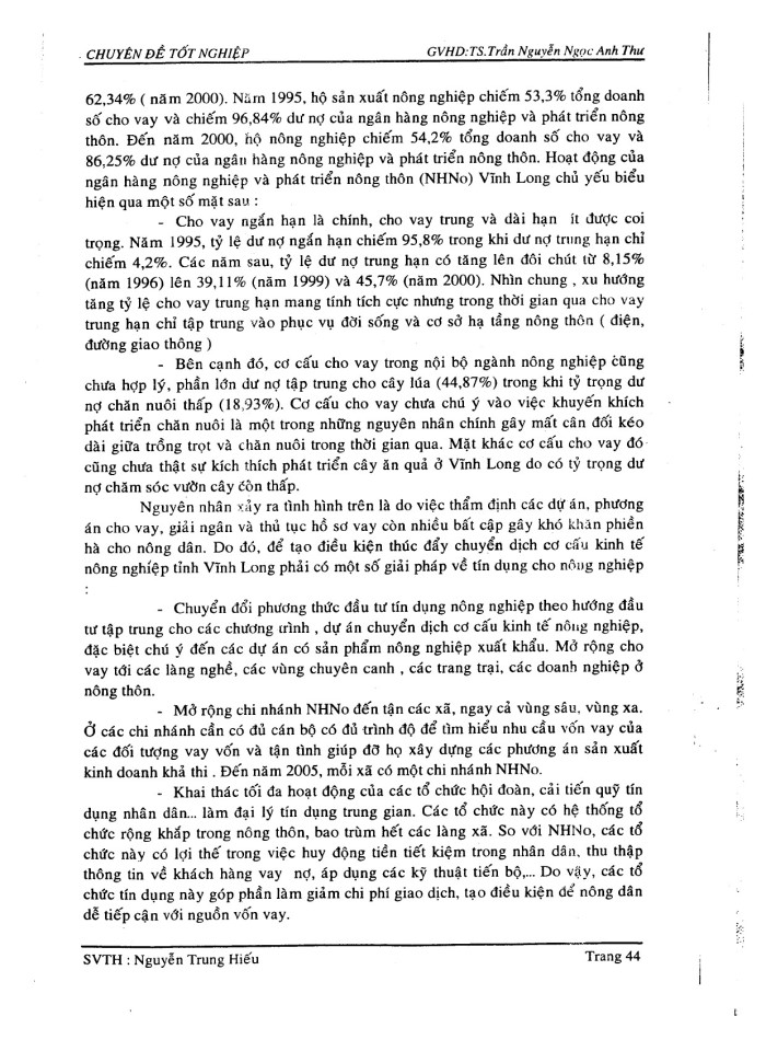 image for page Định hướng chuyển dịch cơ cấu kinh tế nông nghiệp tỉnh Vĩnh long\