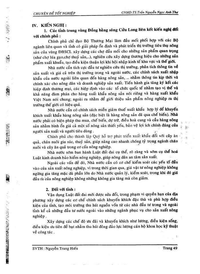 image for page Định hướng chuyển dịch cơ cấu kinh tế nông nghiệp tỉnh Vĩnh long\