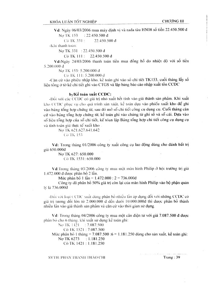 image for page Kế toán nguyên vật liệu , công cụ, dụng cụ tại công ty khai thác và dịch vụ hải sản biển đông