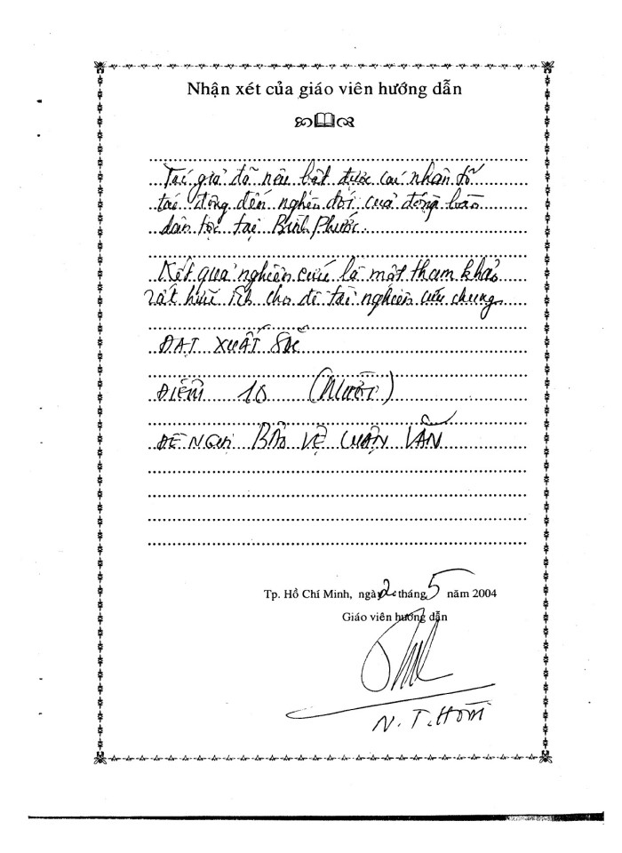 image for page Hiện trạng và 1 số giải pháp xóa đói giảm nghèo cho đồng bào dân tốc tỉnh Bình Phước\