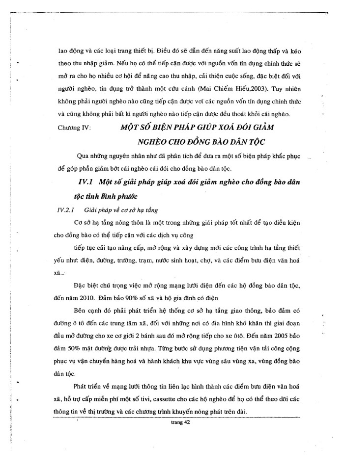 image for page Hiện trạng và 1 số giải pháp xóa đói giảm nghèo cho đồng bào dân tốc tỉnh Bình Phước\