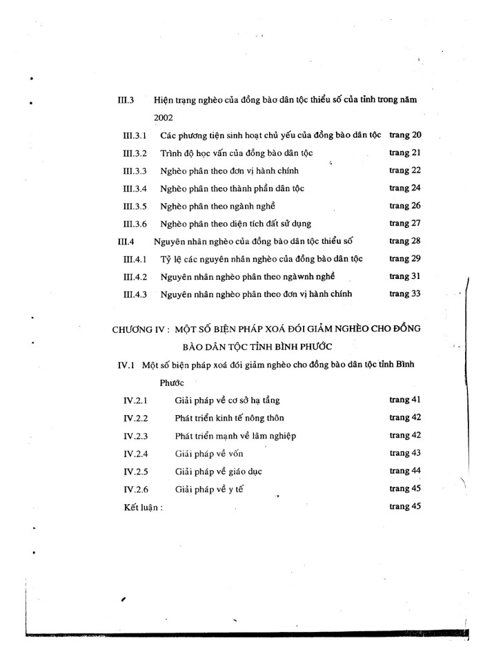 image for page Hiện trạng và 1 số giải pháp xóa đói giảm nghèo cho đồng bào dân tốc tỉnh Bình Phước\