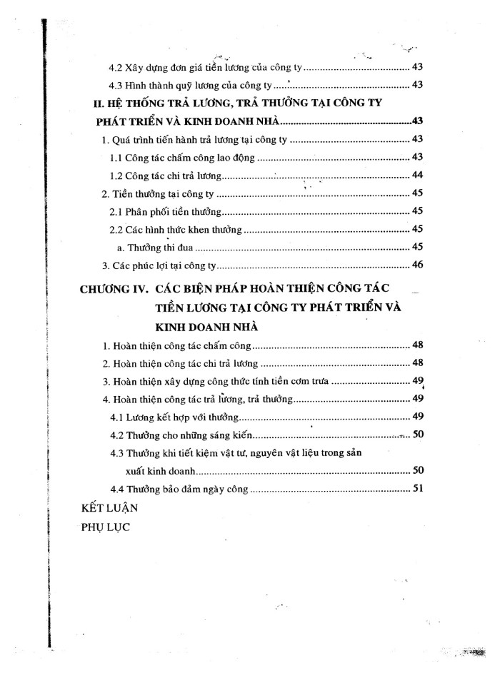 image for page Hoàn thiện công tác trả lương - thưởng tại công ty phát triển và kinh doanh nhà
