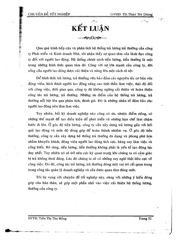 image for page Hoàn thiện công tác trả lương - thưởng tại công ty phát triển và kinh doanh nhà