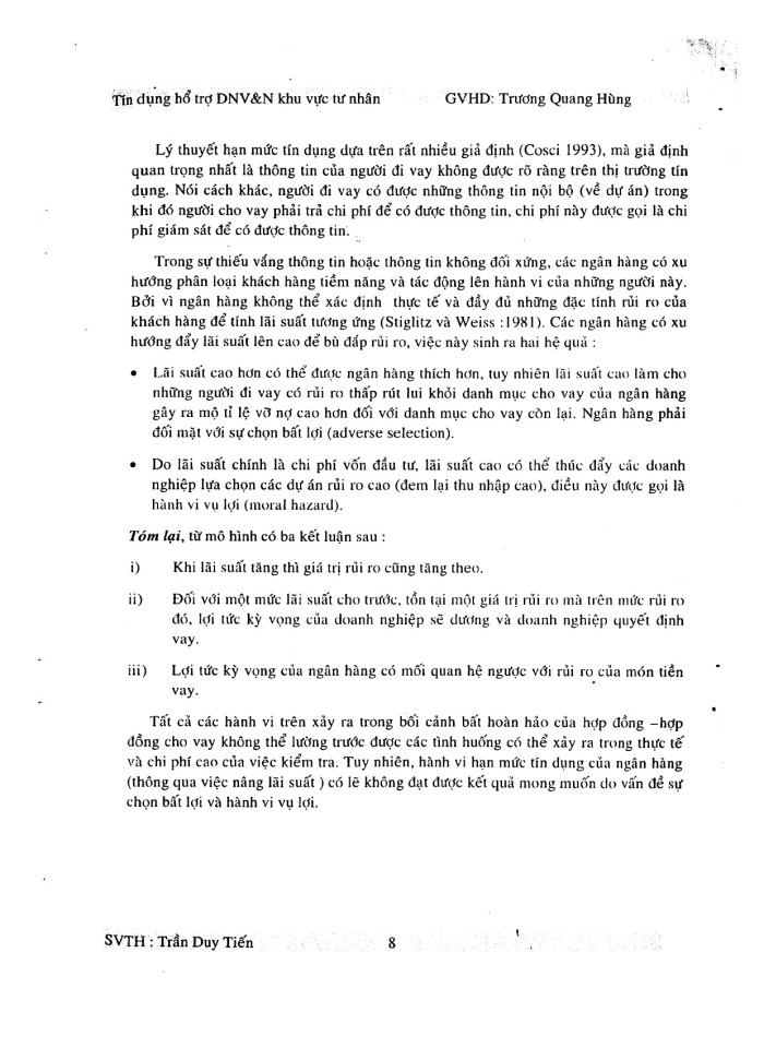 image for page Tín dụng hỗ trợ doanh nghiệp vừa và nhỏ khu vực tư nhân