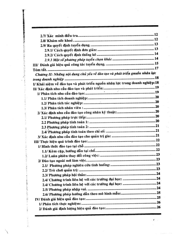 image for page Phân tích và hoàn thiện quy trình tuyển dụng  - Đào tạo và phát triển nguồn nhân lực
