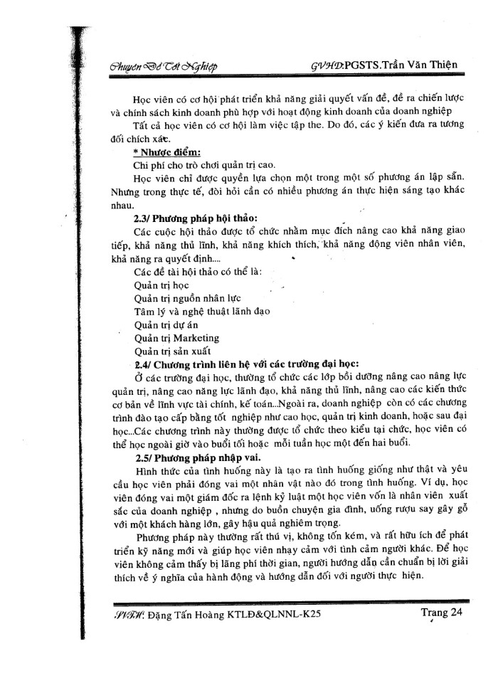 image for page Phân tích và hoàn thiện quy trình tuyển dụng  - Đào tạo và phát triển nguồn nhân lực