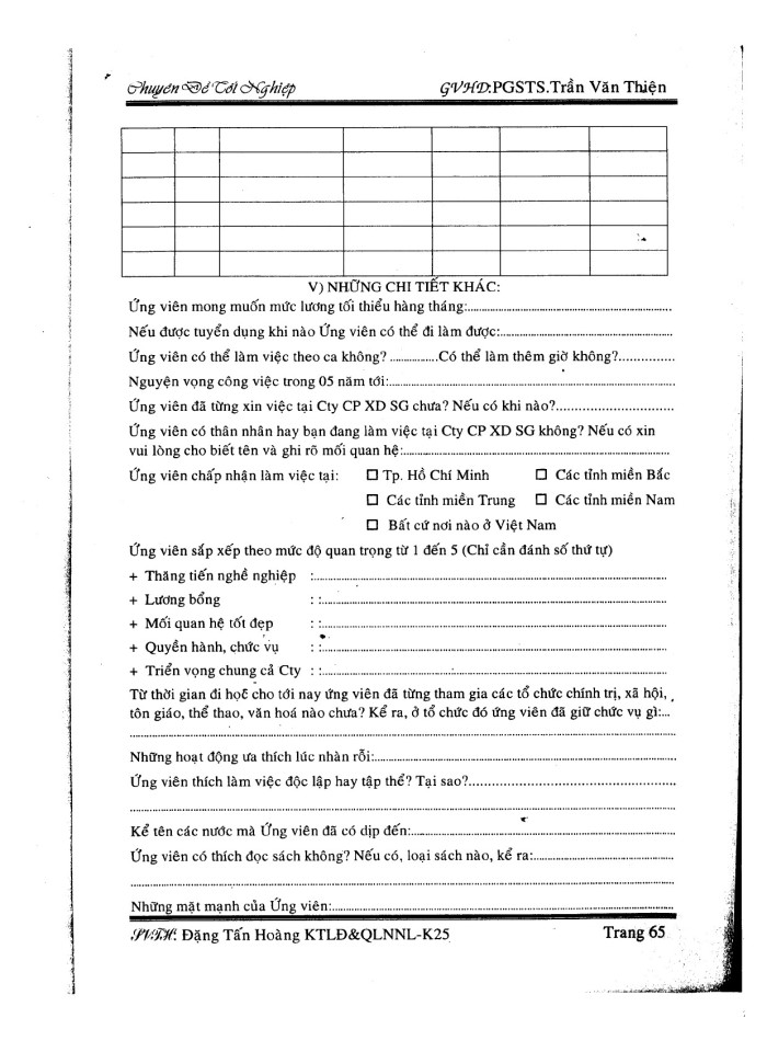 image for page Phân tích và hoàn thiện quy trình tuyển dụng  - Đào tạo và phát triển nguồn nhân lực