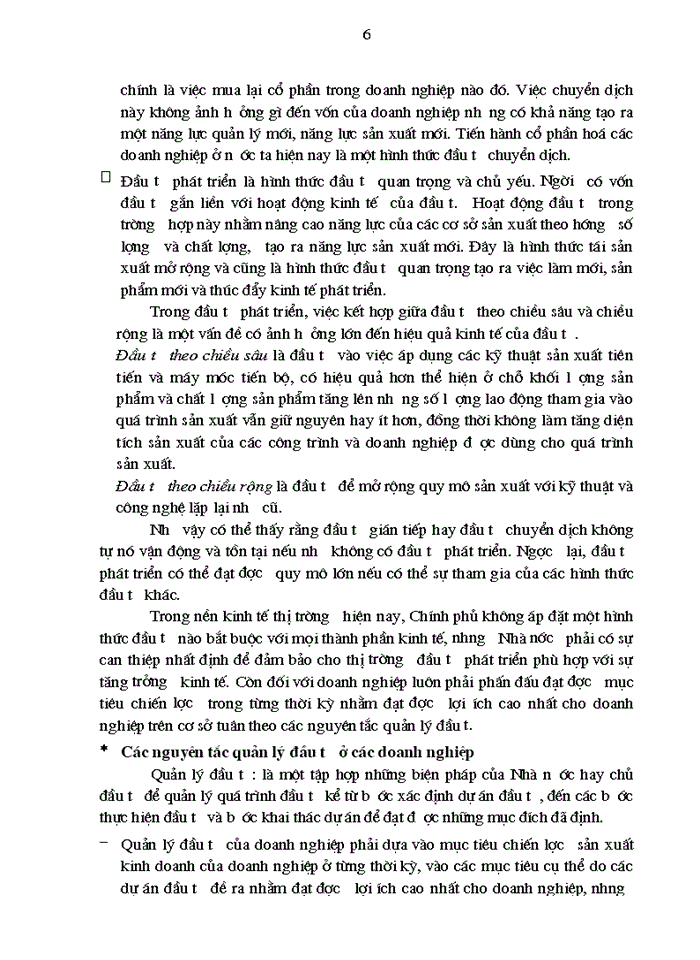 image for page Vấn đề chung về đầu tư và dự án đầu tư của doanh nghiệp xây dựng