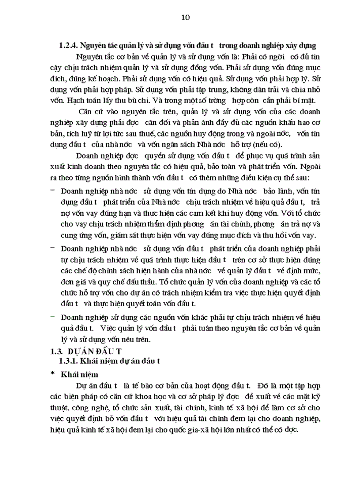 image for page Vấn đề chung về đầu tư và dự án đầu tư của doanh nghiệp xây dựng