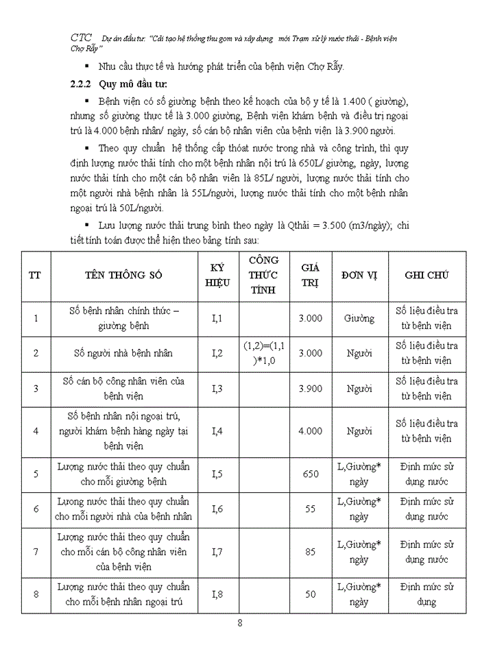 image for page Cải tạo hệ thống thu gom và xây dựng   mới Trạm xử lý nước thải - Bệnh viện Chợ Rẫy