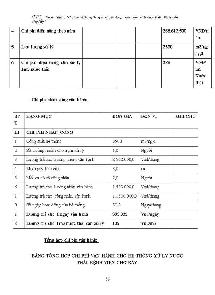 image for page Cải tạo hệ thống thu gom và xây dựng   mới Trạm xử lý nước thải - Bệnh viện Chợ Rẫy