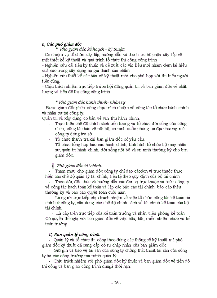 image for page Kế toán chi phí xây lắp và tính giá thành sản phẩm xây lắp tại công ty cổ phần xây lắp Cửu Long