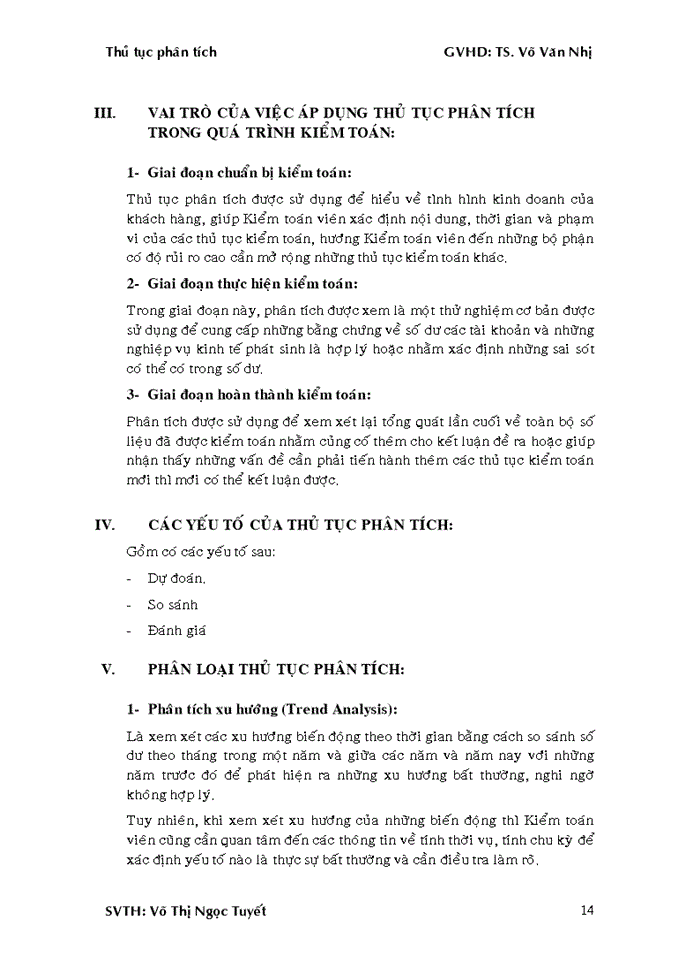 image for page Việc áp dụng thủ tục phân tích trong kiểm toán báo cáo tài chính tại công ty cổ phần kiểm toán và tư vấn tài chính kế toán (AFC)